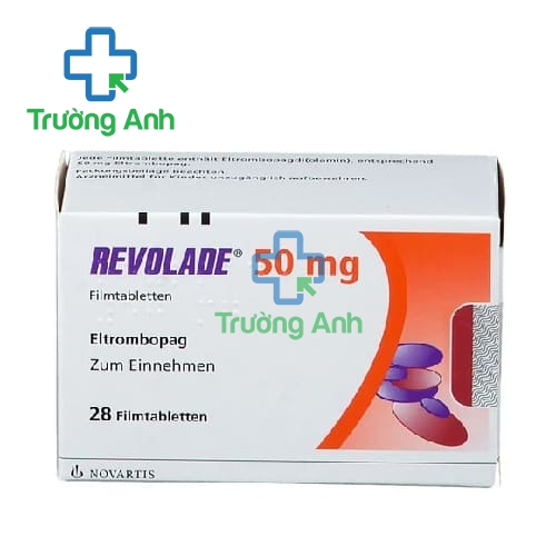Revolade 50mg GSK - Thuốc điều trị xuất huyết giảm tiểu cầu miễn dịch